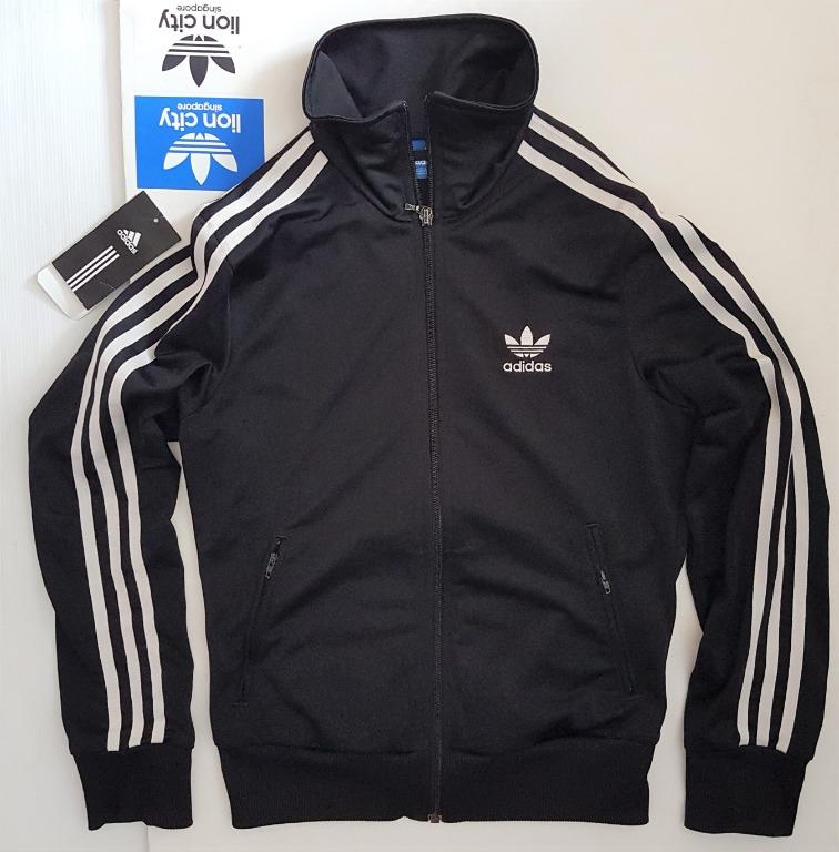 Adidas high collar track jacket discount