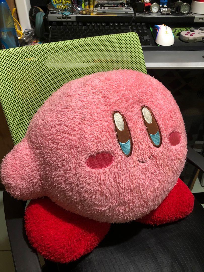 Very large vintage kirby plush toy Hobbies Toys Toys Games