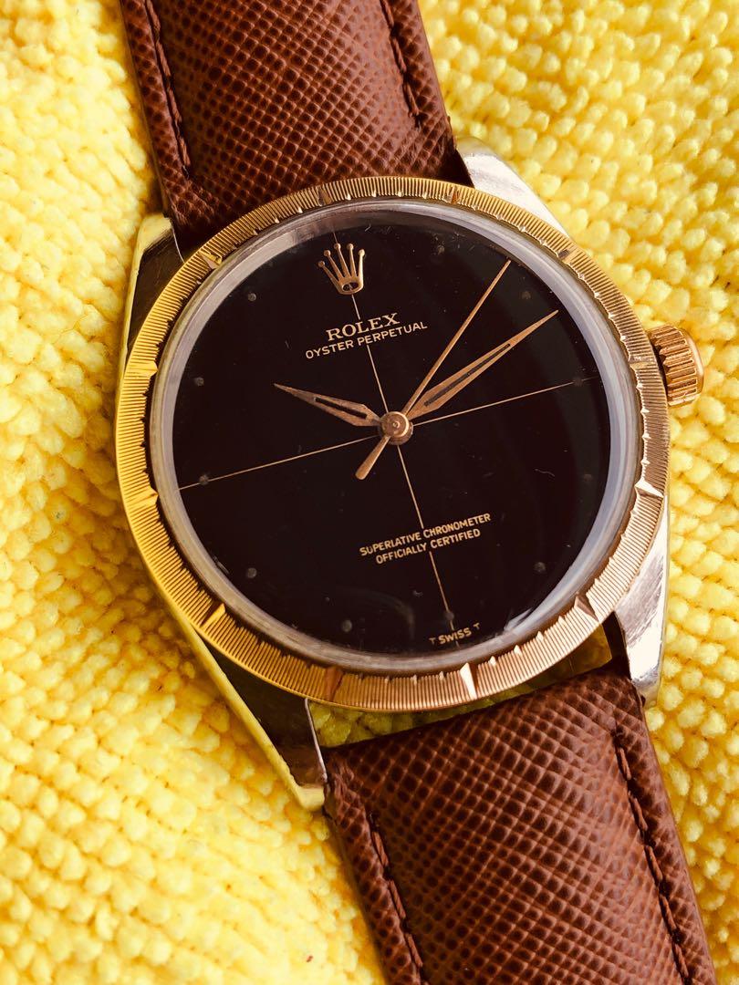 Very Rare Rolex Oyster Perpetual Zephyr 34mm Automatic, Luxury, Watches