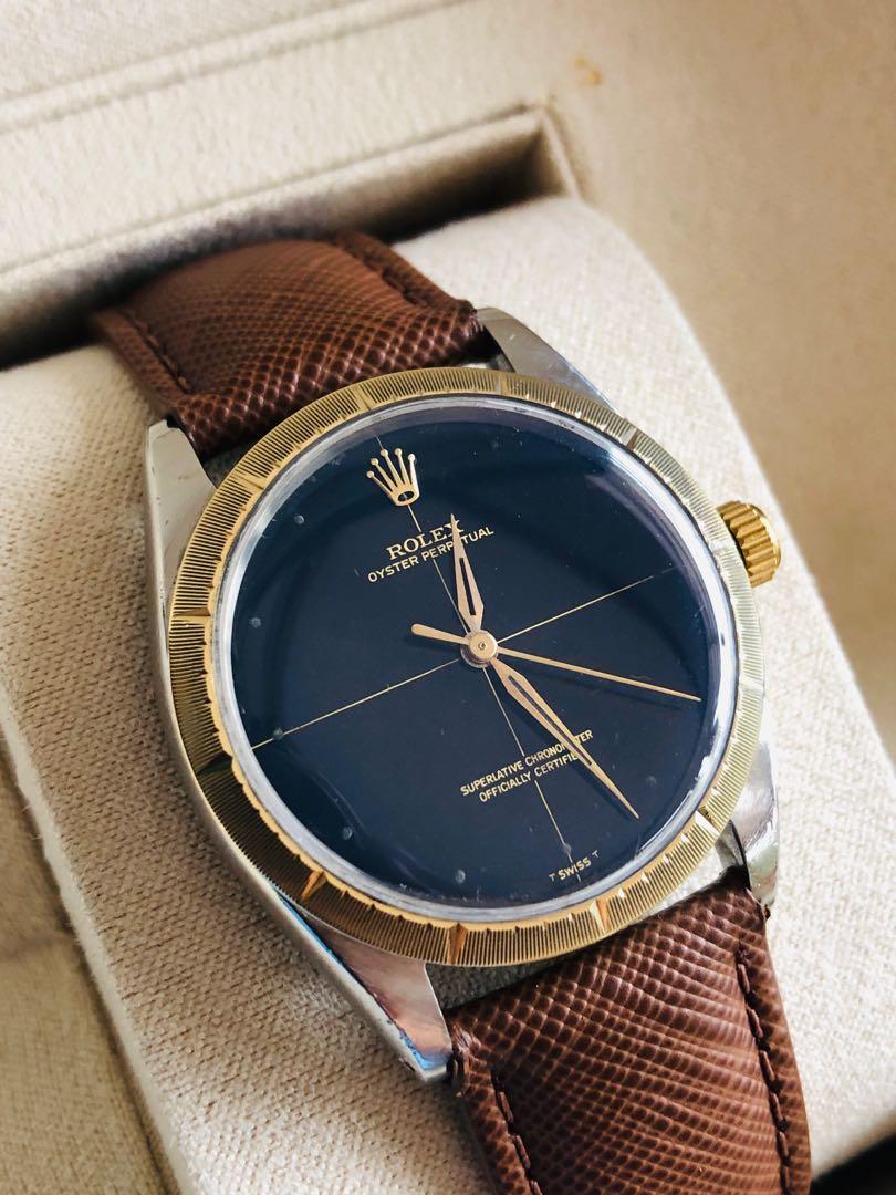 Very Rare Rolex Oyster Perpetual Zephyr 34mm Automatic, Luxury, Watches