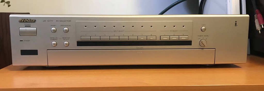 Victor JX-S777 AV Selector 影音選擇器, 音響器材, 其他音響配件及 