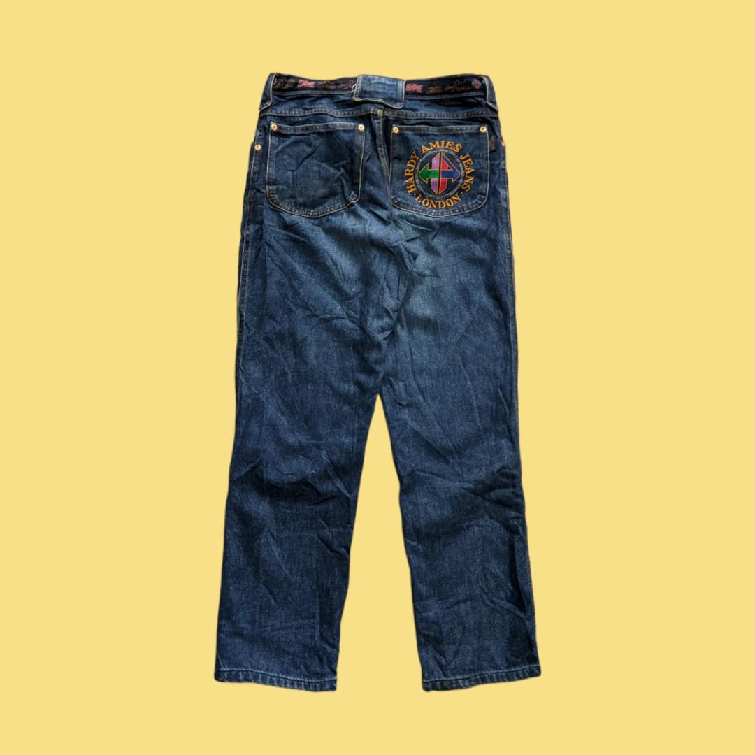 Vintage Hardy Amies Jeans Pants