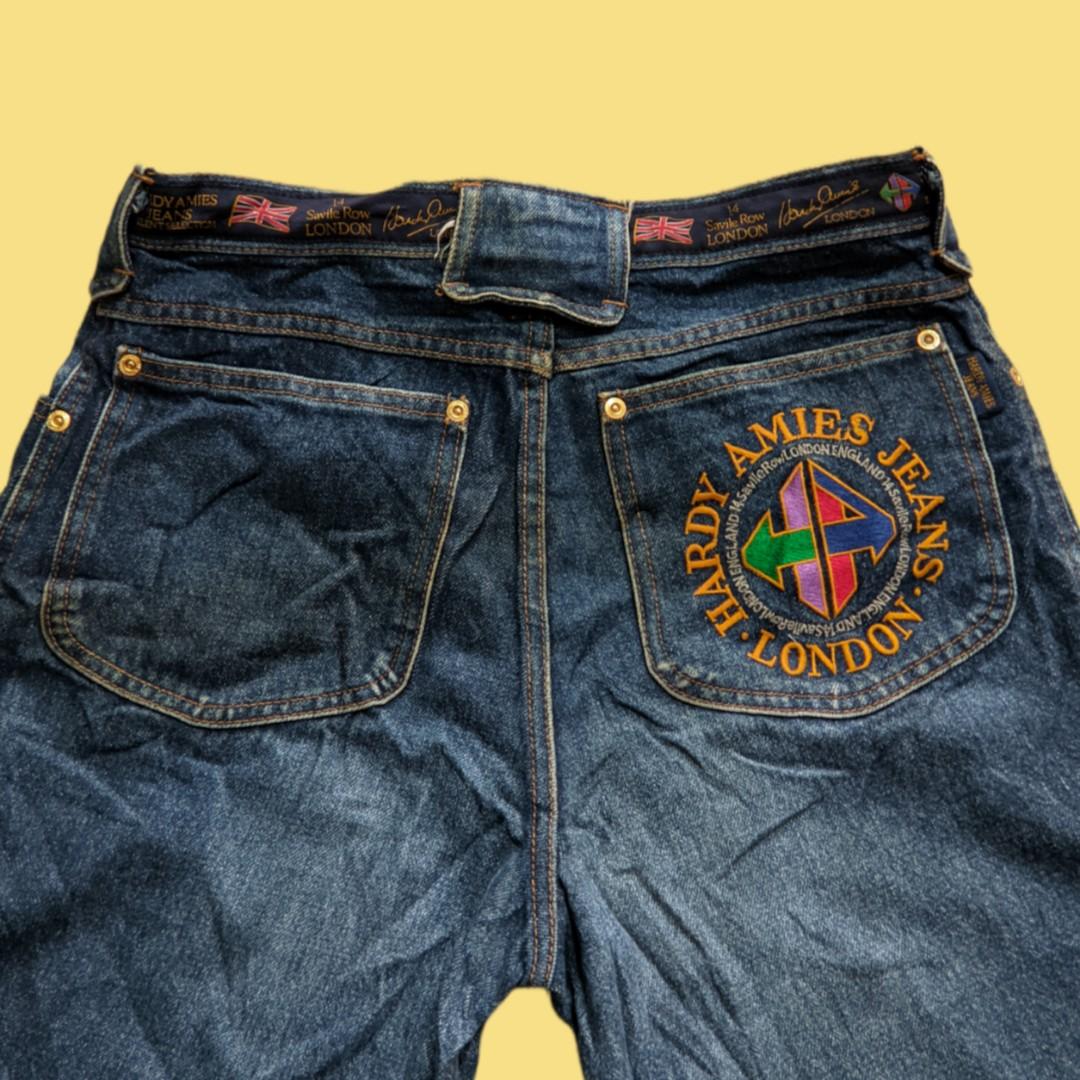 Vintage Hardy Amies Jeans Pants