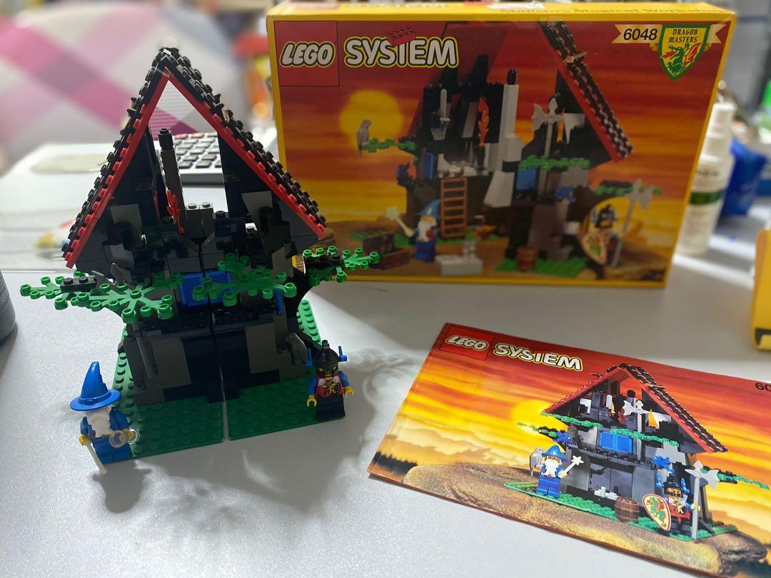 Lego system 6048 best sale