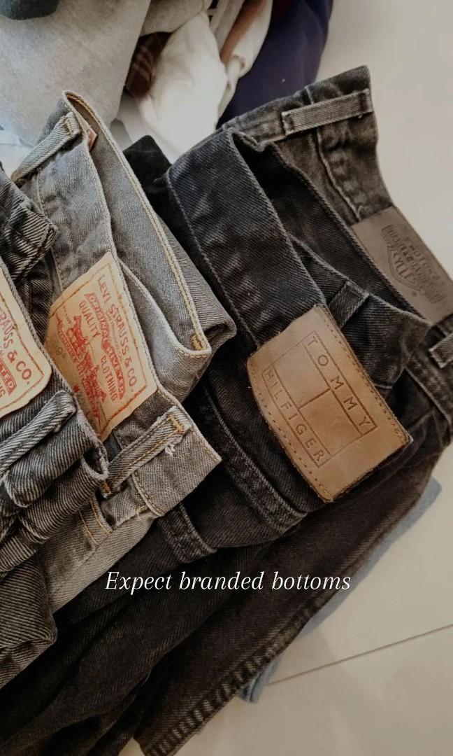 Vintage Levis Tommy Harley Jeans