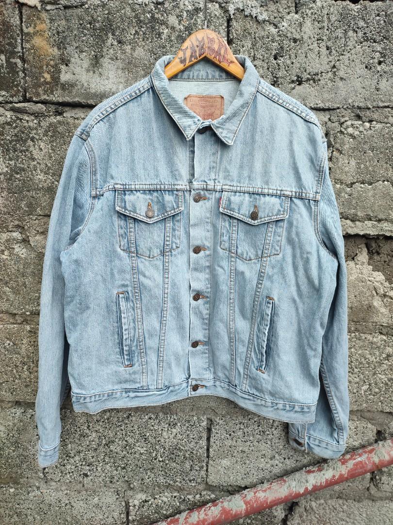 vintage levis type 3 jacket, Men's Fashion, Coats, Jackets and Outerwear on  Carousell
