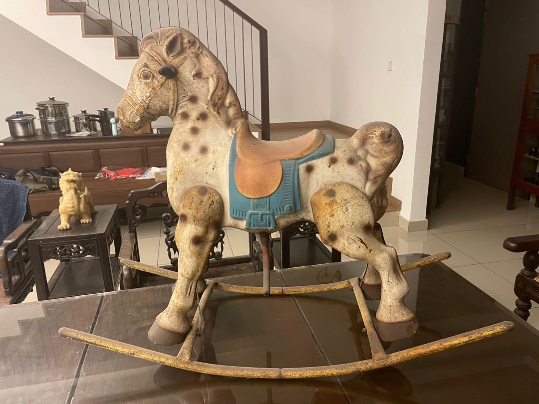 Mobo metal rocking horse deals