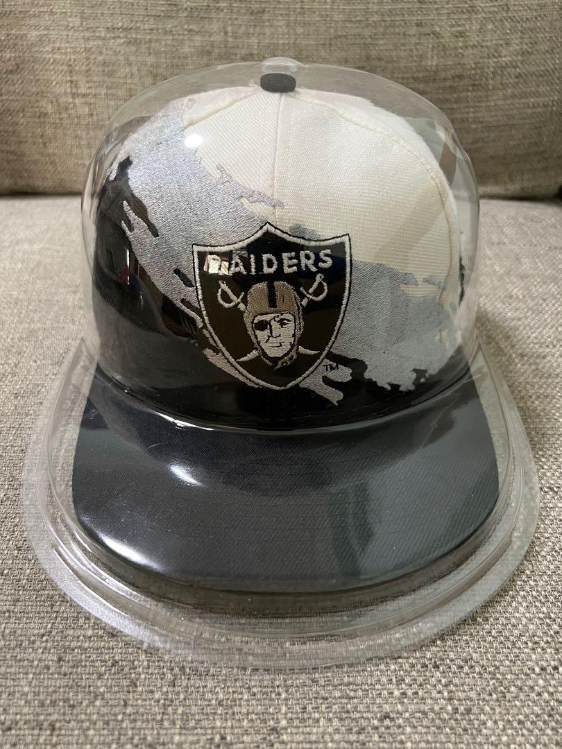 VINTAGE NFL SPLASH SNAPBACK RAIDERS Men s Fashion Watches Accessories Caps Hats on Carousell