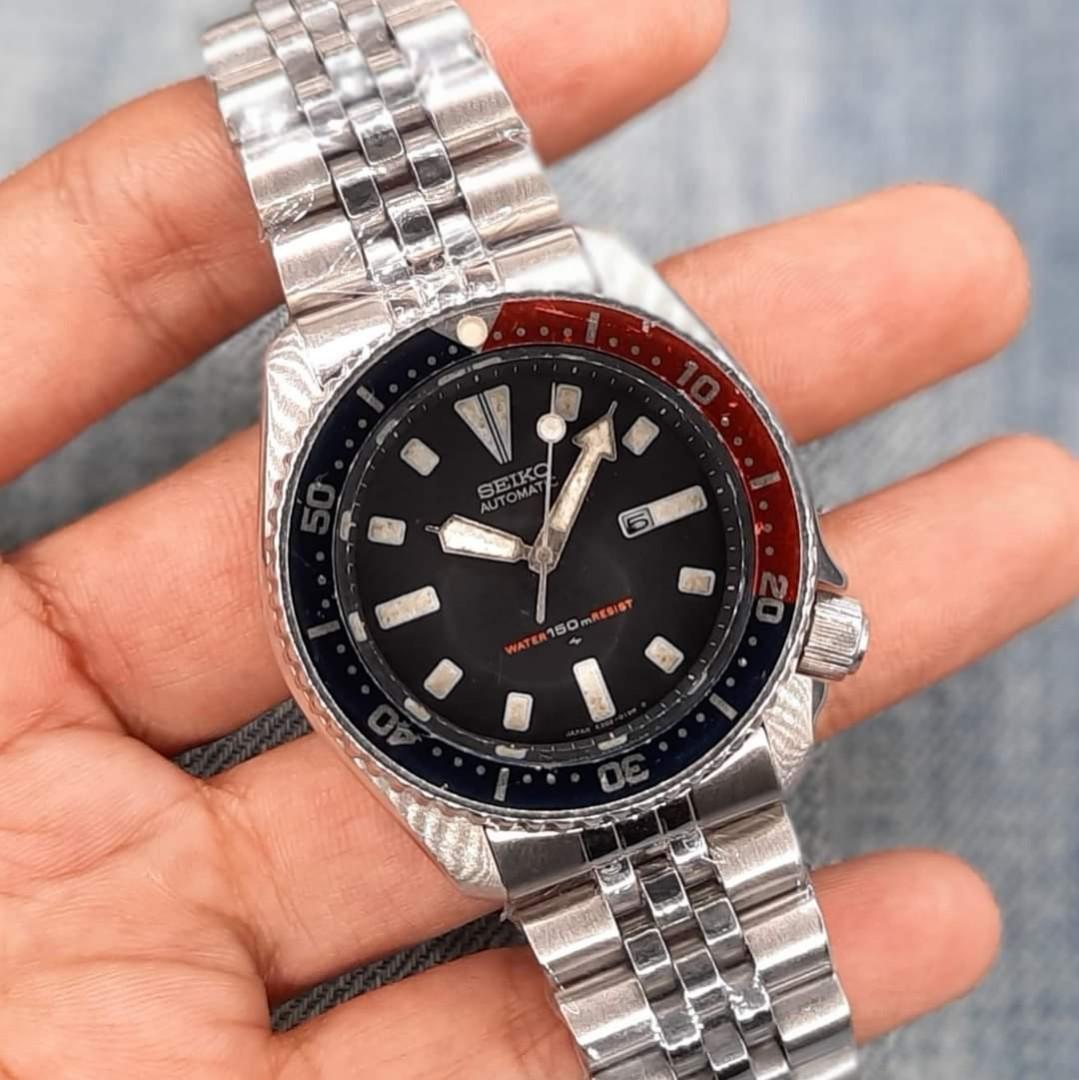 Vintage Seiko 4205-015T Pepsi Diver's 150 Meters (Resist) Wristwatch, Men's  Fashion, Watches & Accessories, Watches on Carousell