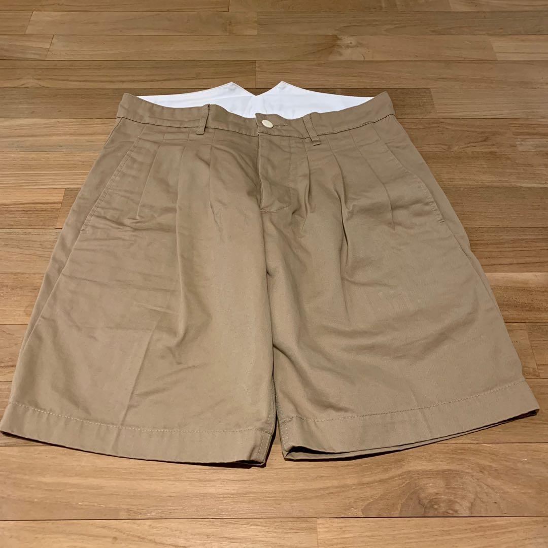 Visvim hakama shorts, Men's Fashion, Bottoms, Shorts on Carousell