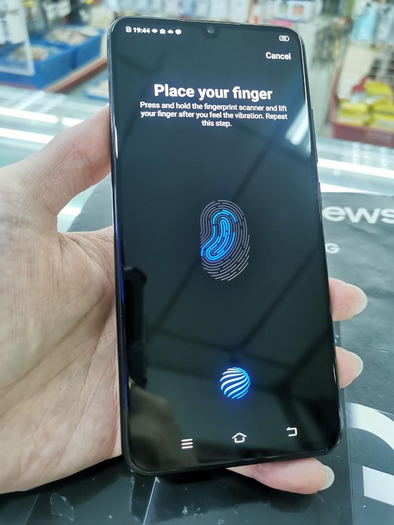 Leaked Vivo Phone Reveals A Hidden Optical Fingerprint Sensor - Gizmochina