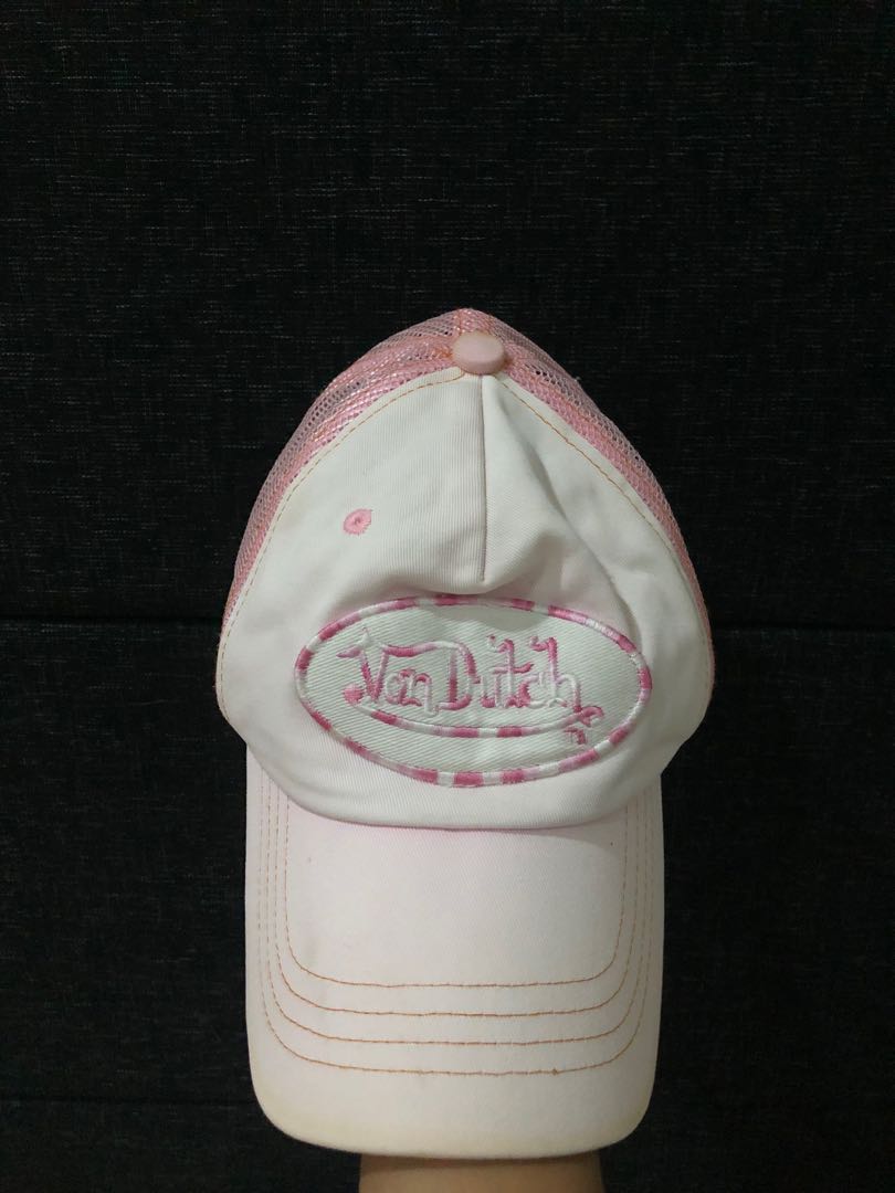 Von Dutch Cap, Fesyen Pria, Aksesoris 