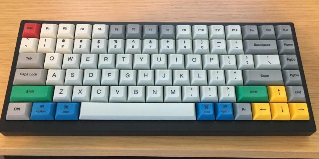 Vortex Tab 75 Mechanical Keyboard (Mx Brown), Computers & Tech, Parts