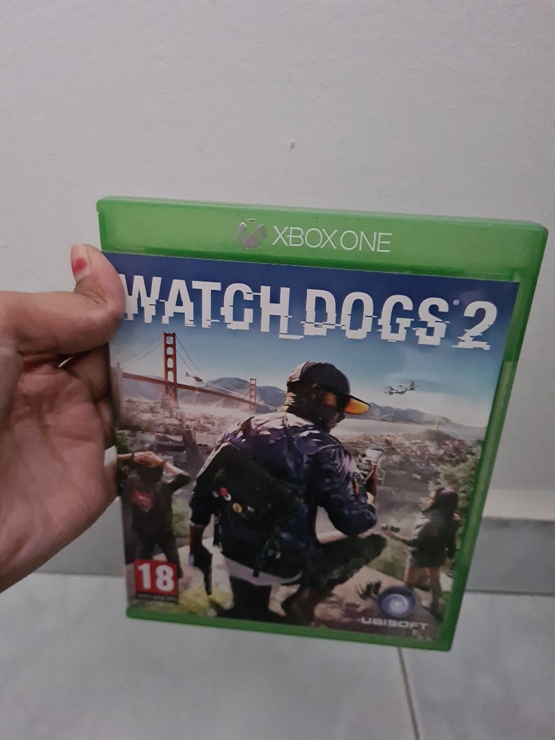 Watch dogs 2 sale xbox one olx