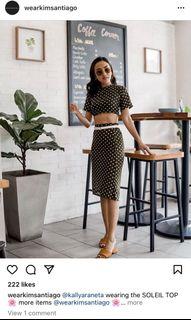 Wear Kim Santiago Soleil Set