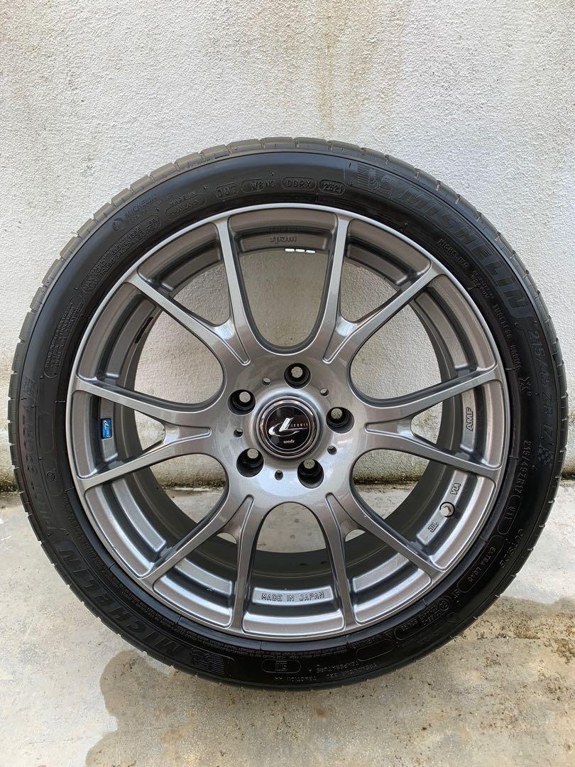 Weds Leonis Navia 02, Auto Accessories on Carousell