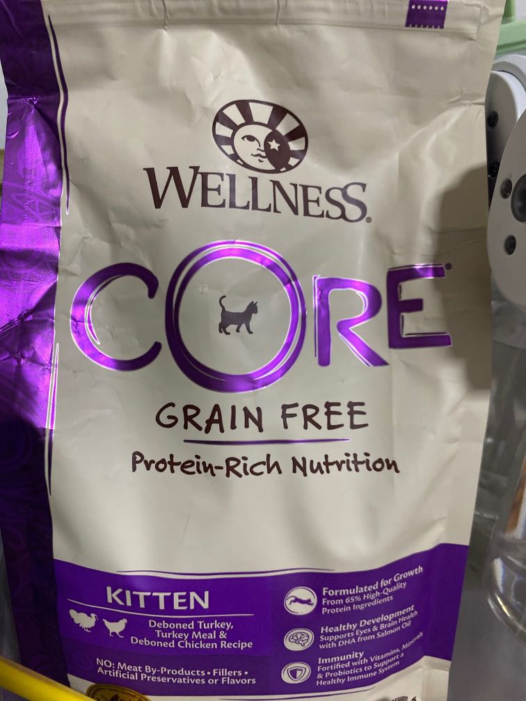 Wellness core for kitten, Pet Supplies, Pet Food on Carousell