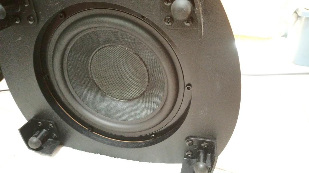 Wharfedale SW250 active subwoofer used set 10 in