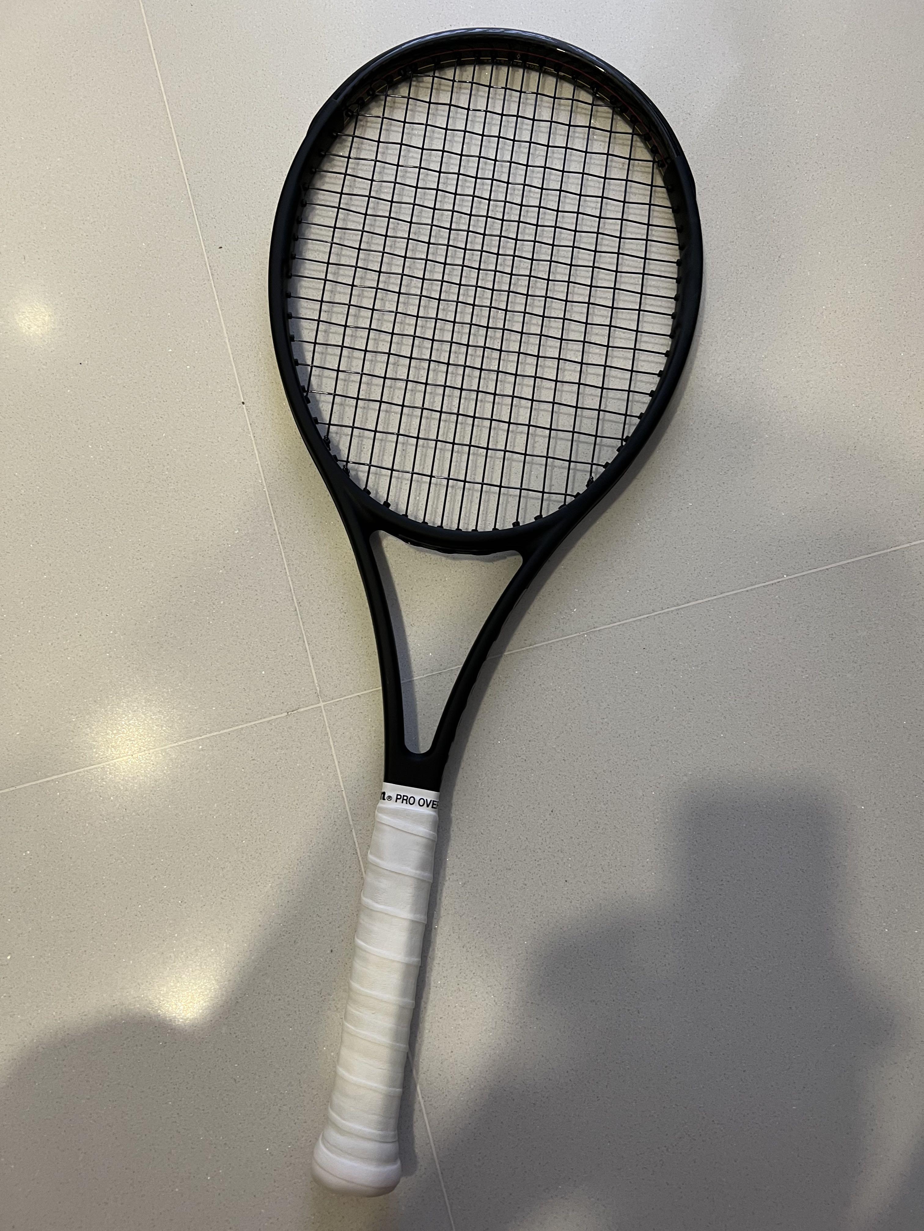 Wilson Pro Staff 97L V13, Sports Equipment, Sports & Games, Racket & Ball Sports on Carousell
