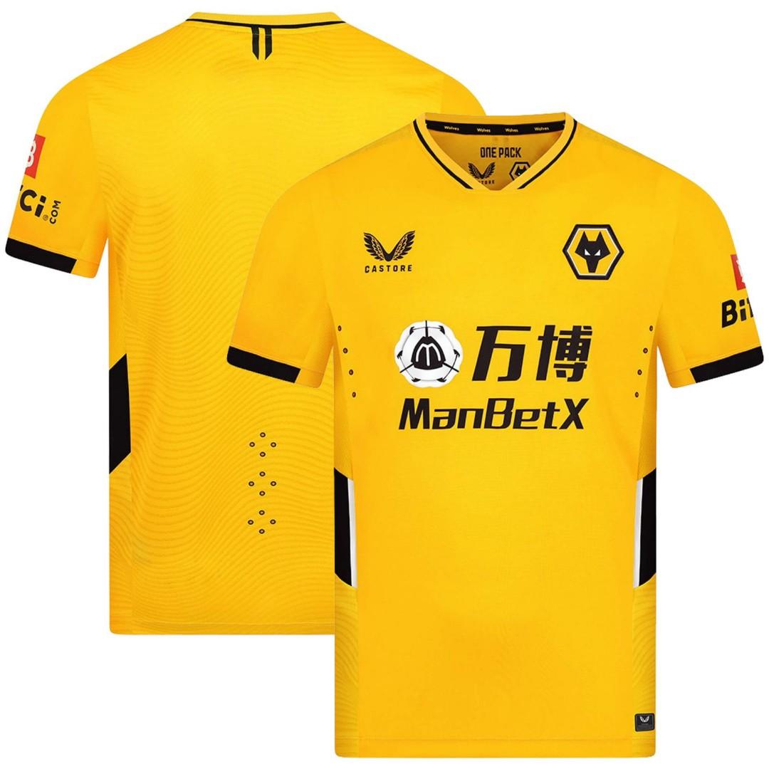 Wolves Home Jersey