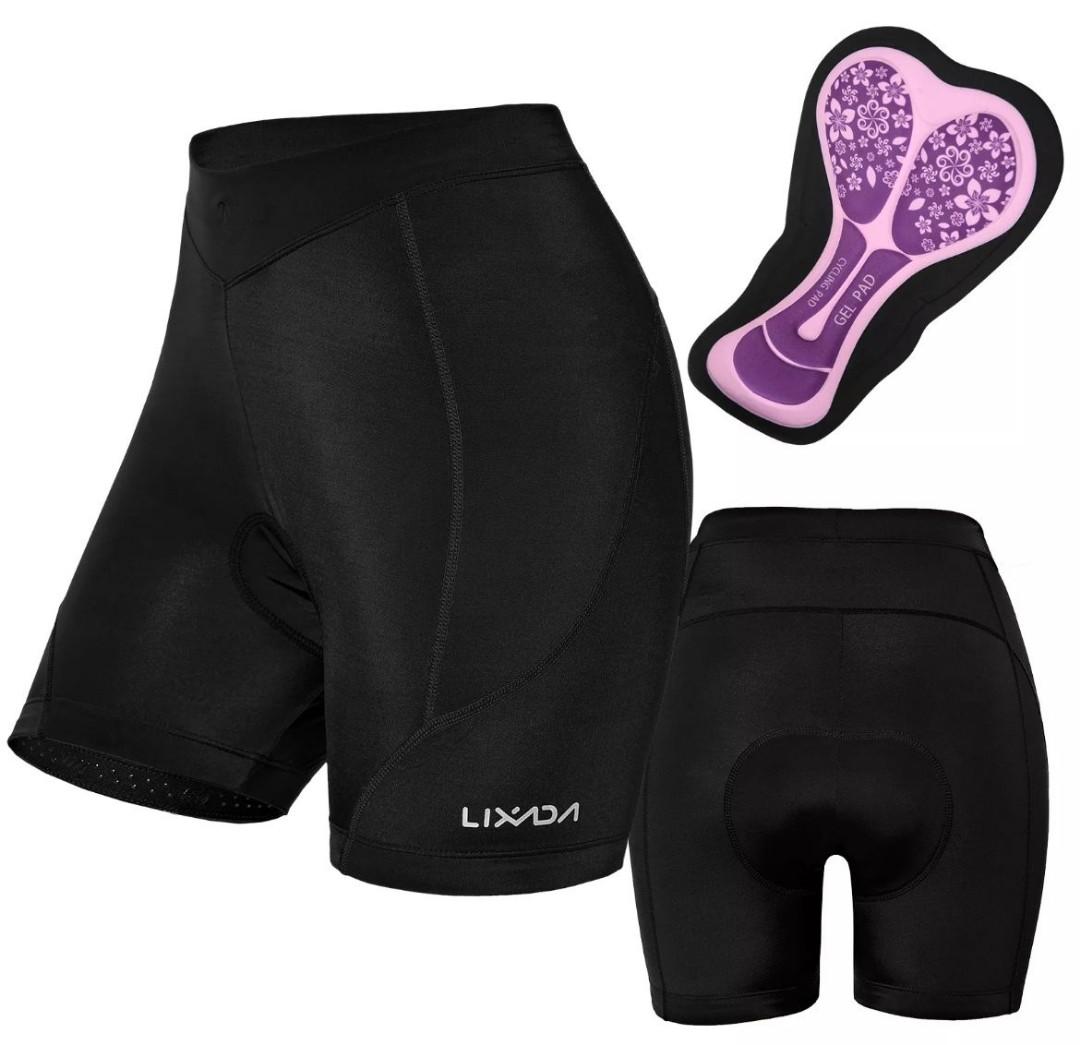 Cycling pants womens padded outlet