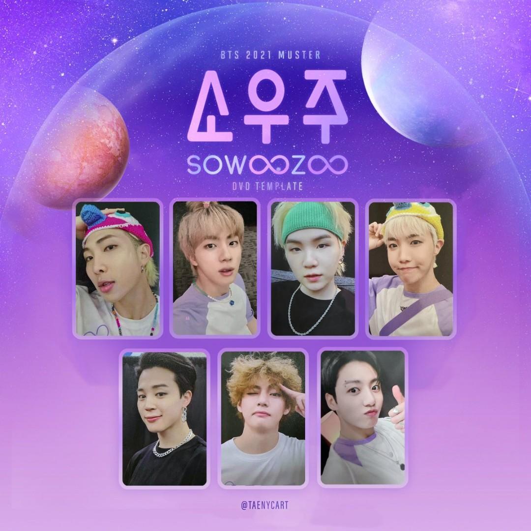 DVD BTS 2021 MUSTER SOWOOZOO｜K-POP/アジア