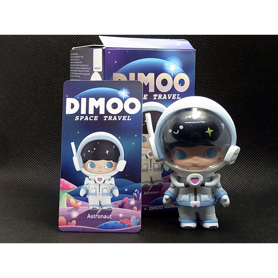 WTS Popmart Dimoo Astronaut, Hobbies & Toys, Toys & Games on Carousell