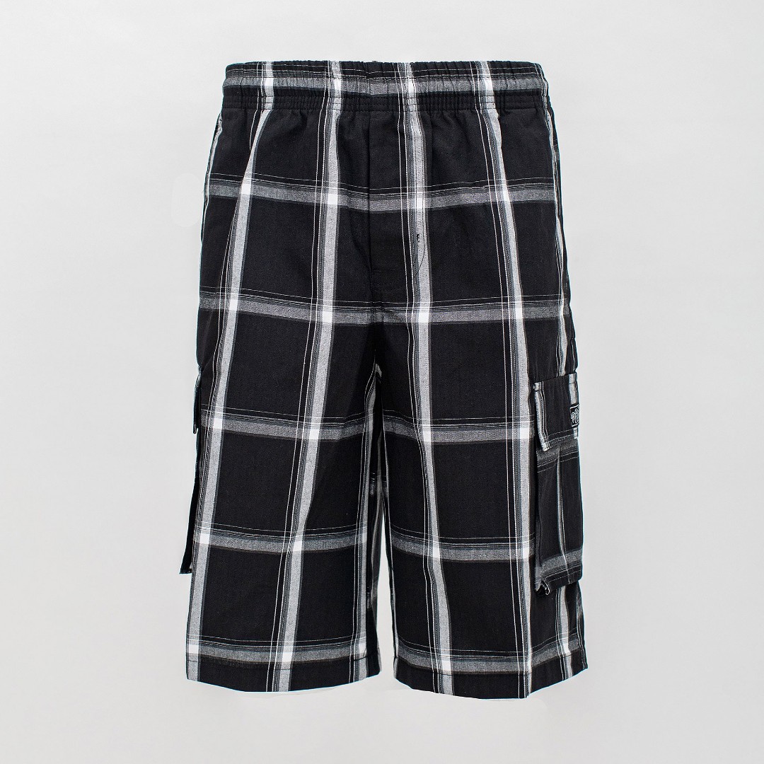 Yago plaid clearance shorts