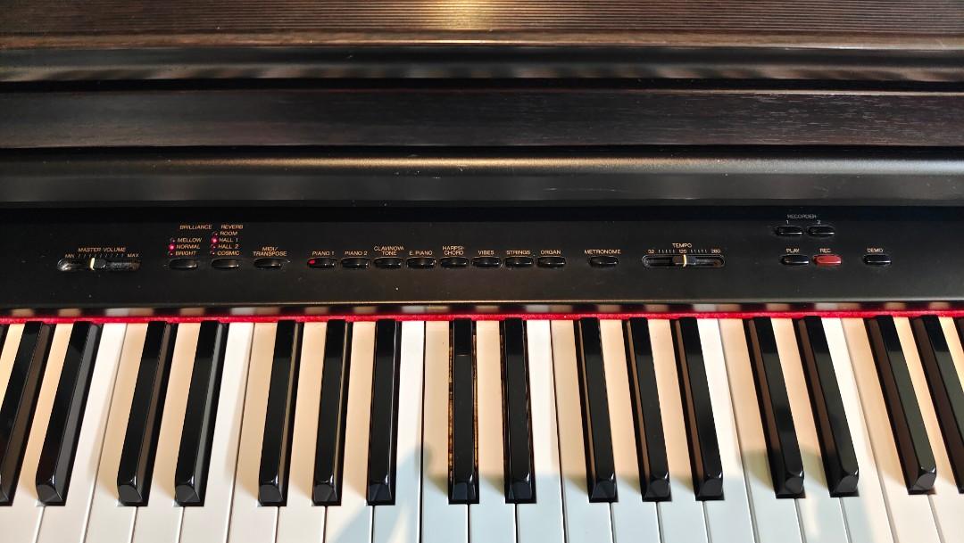 Yamaha clavinova 2024 clp 155 stereo
