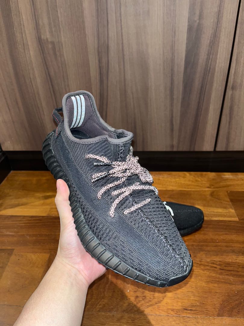 Yeezy 350 v2 clearance black static non reflective