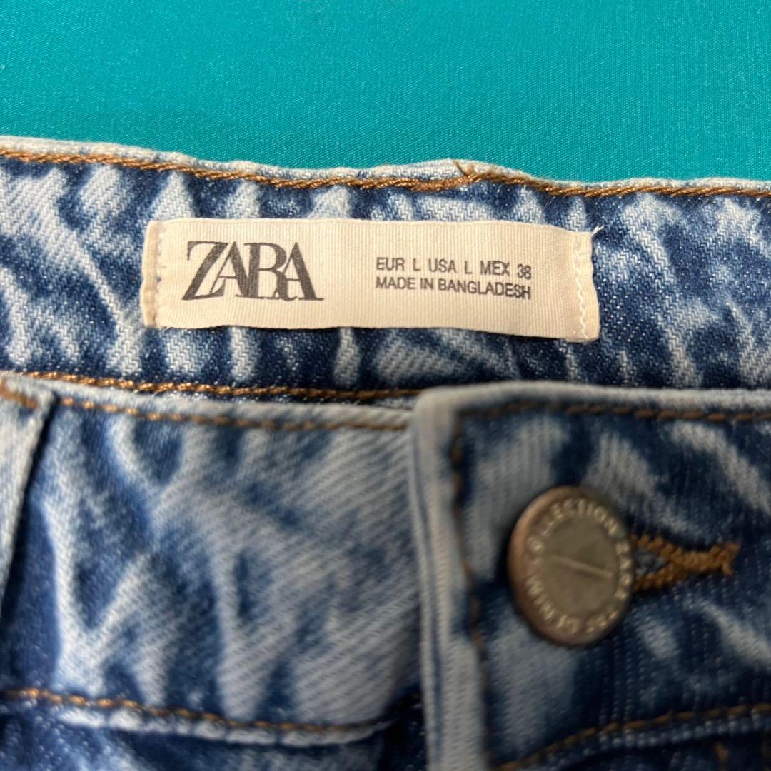 ZARA Mom Jeans (size 28) washed, Women 