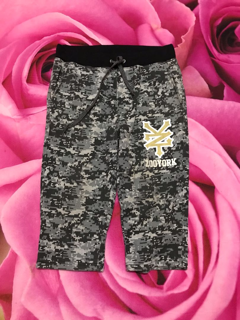 Zoo york camo pant Men s Fashion Bottoms Shorts on Carousell