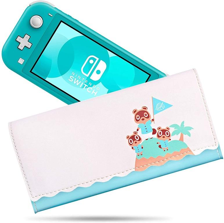 1005 FUNLAB Case Compatible with Switch Lite Ultra Slim Leather