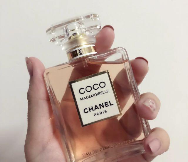 100% Authentic smell & Coco Mademoiselle Eau De Parfum Intense by