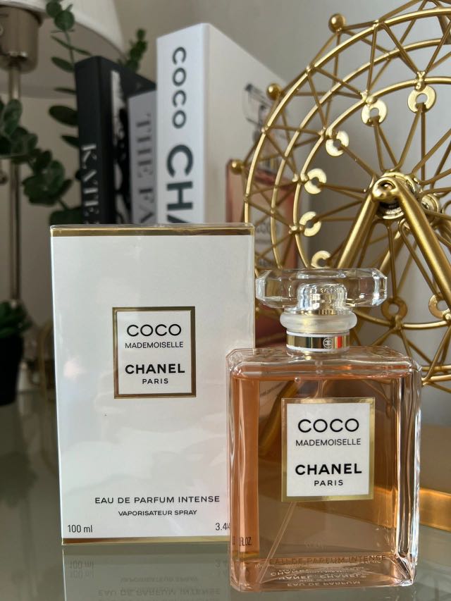 100% Authentic smell & Coco Mademoiselle Eau De Parfum Intense by Chanel,  Beauty & Personal Care, Fragrance & Deodorants on Carousell