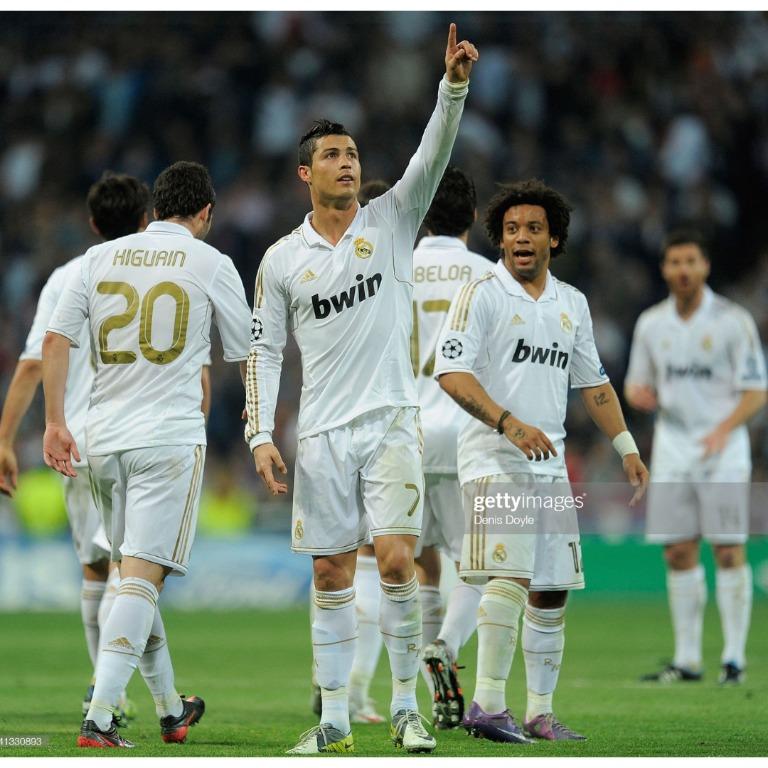 Cristiano ronaldo real madrid jersey long sleeve discount