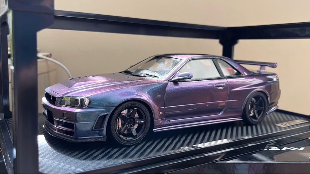 イグニッションモデル 1/18 nismo R34 GT-R R-tune - ミニカー