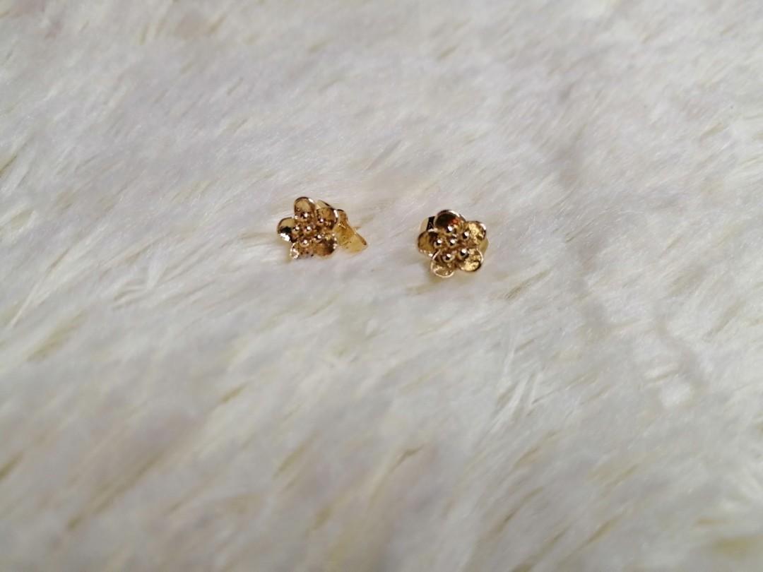 Jf 14k gold earrings hot sale