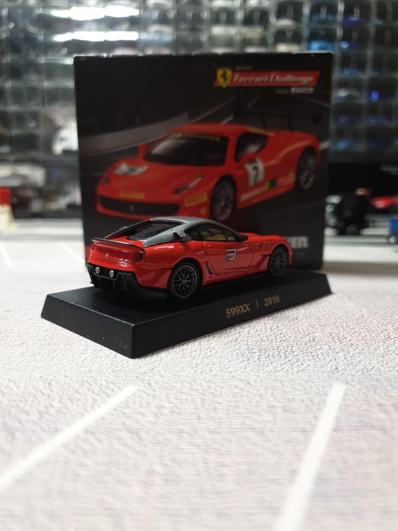 1/64 Ferrari 599xx Kyosho OEM, Hobbies & Toys, Toys & Games on Carousell