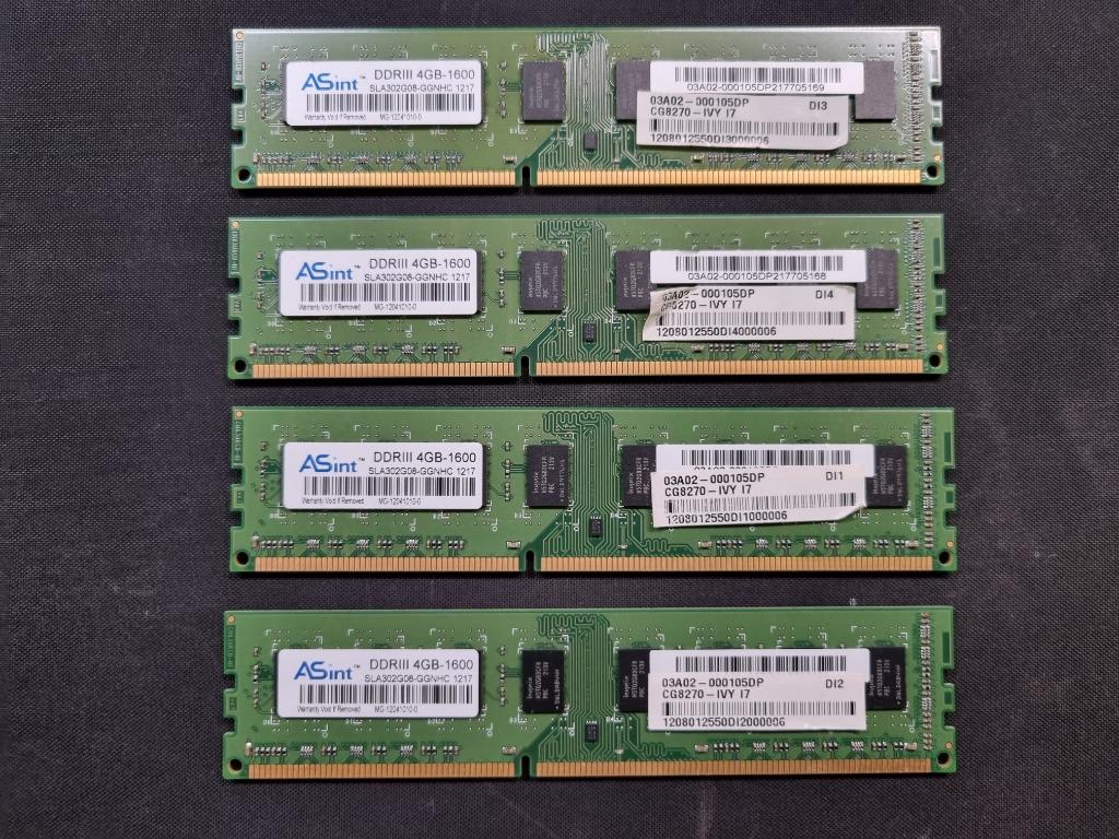 Ram 16gb new arrivals ddr3 1600