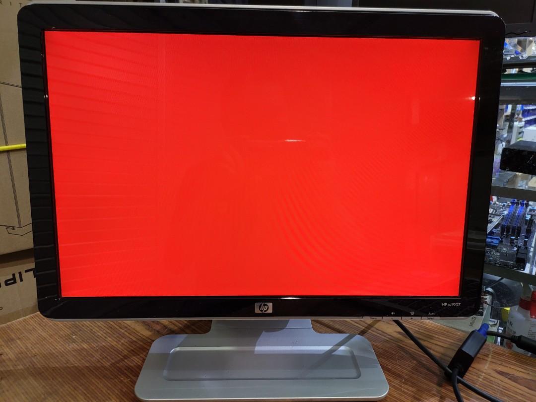 19 Inch Monitor Screen HP w1907 1440x900 75Hz, Computers & Tech, Parts