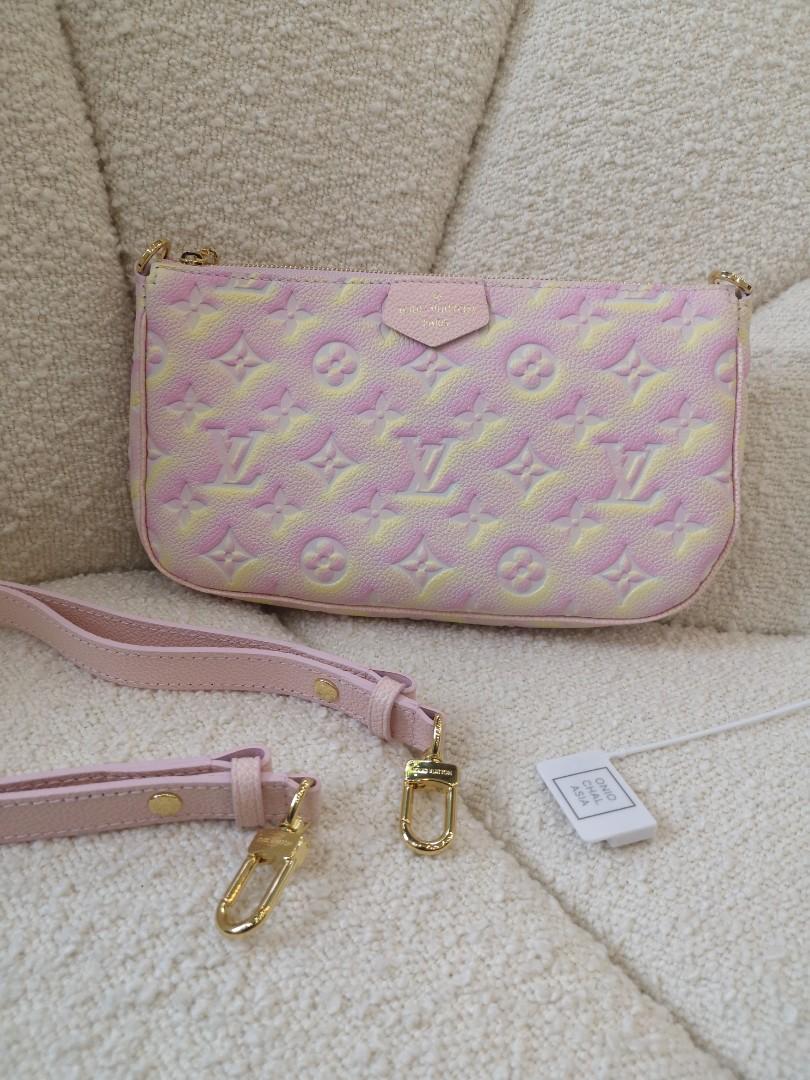 Louis Vuitton Pochette Métis Crafty in Creme Unboxing *This bag is not pink  it was just the lighting 