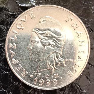 20 francs Proof Like