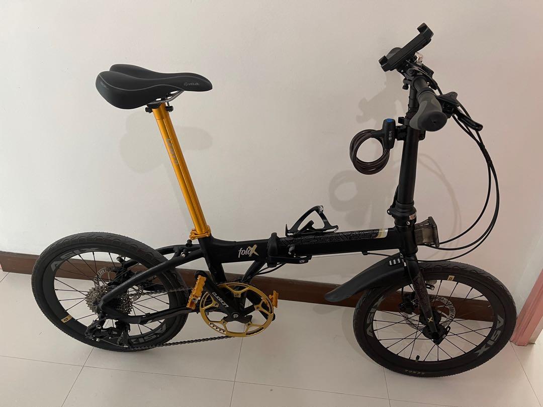 20inch folding bike element fold x modded, Sports Equipment, Bicycles