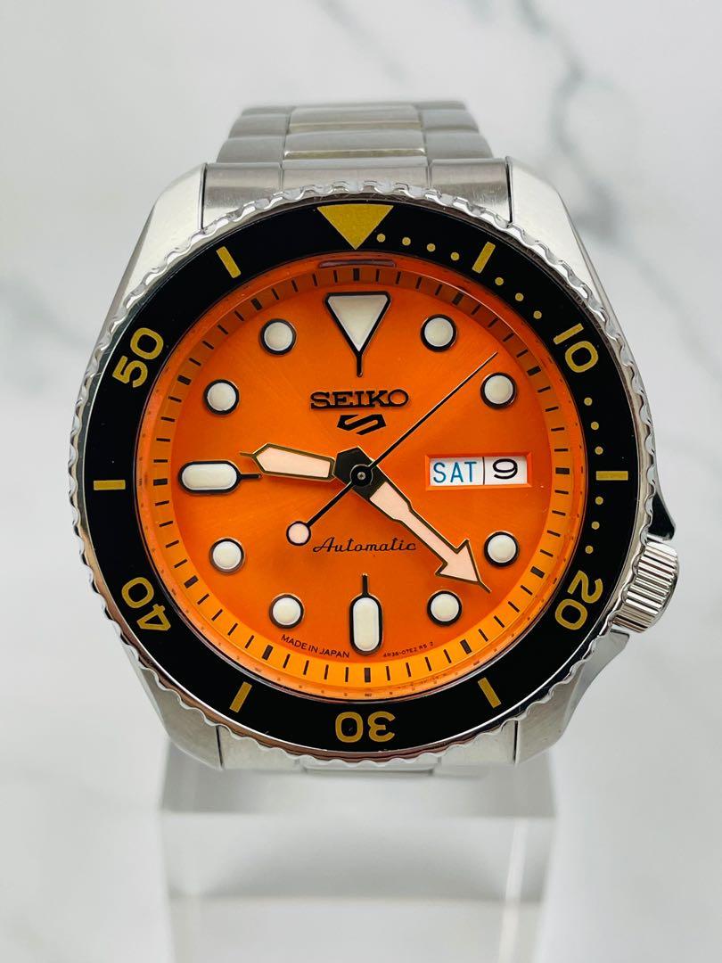 210727) Seiko S Men's Automatic Watch Ref SBSA009 Cal 4R36 dated 2022,  Men's Fashion, Watches & Accessories, Watches on Carousell