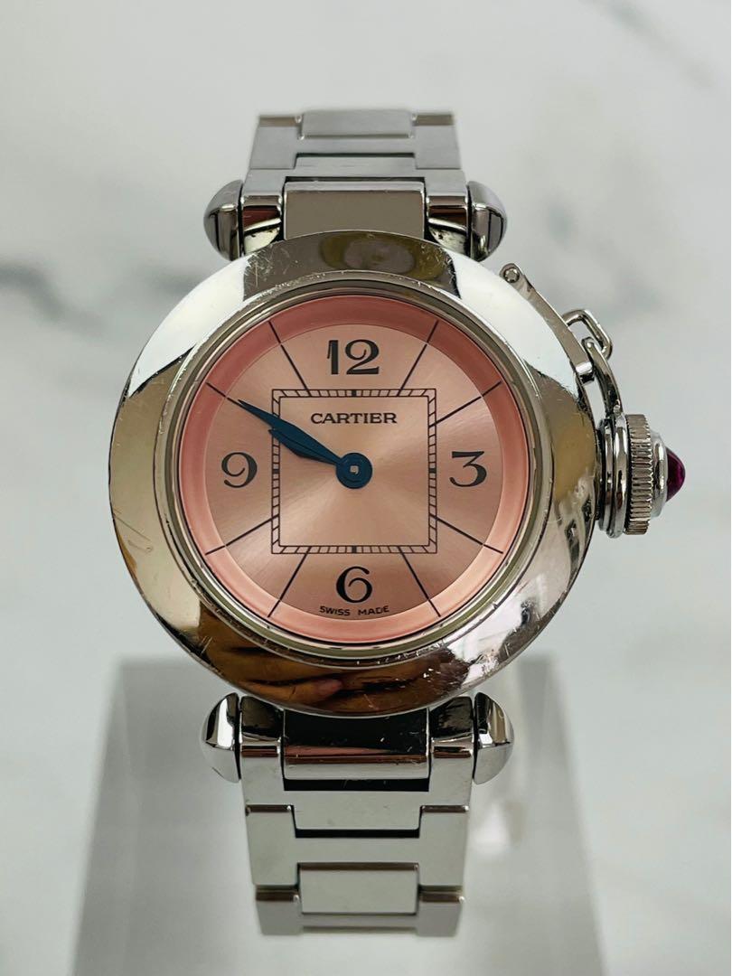 210728 Cartier Pasha Women s Quartz Watch Ref 2973