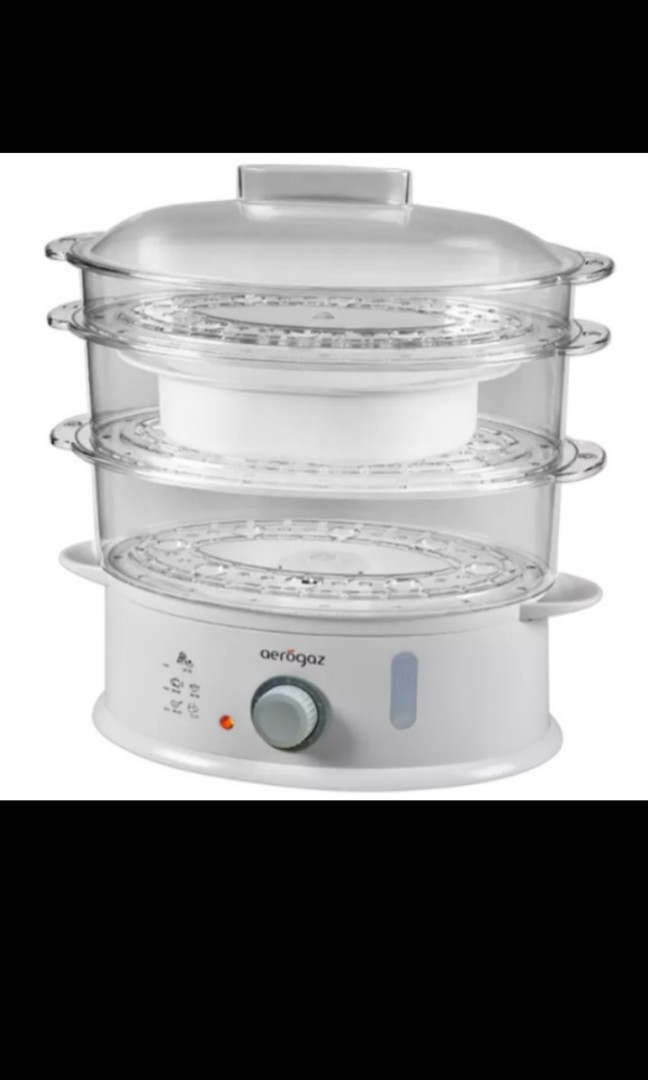 using a food steamer