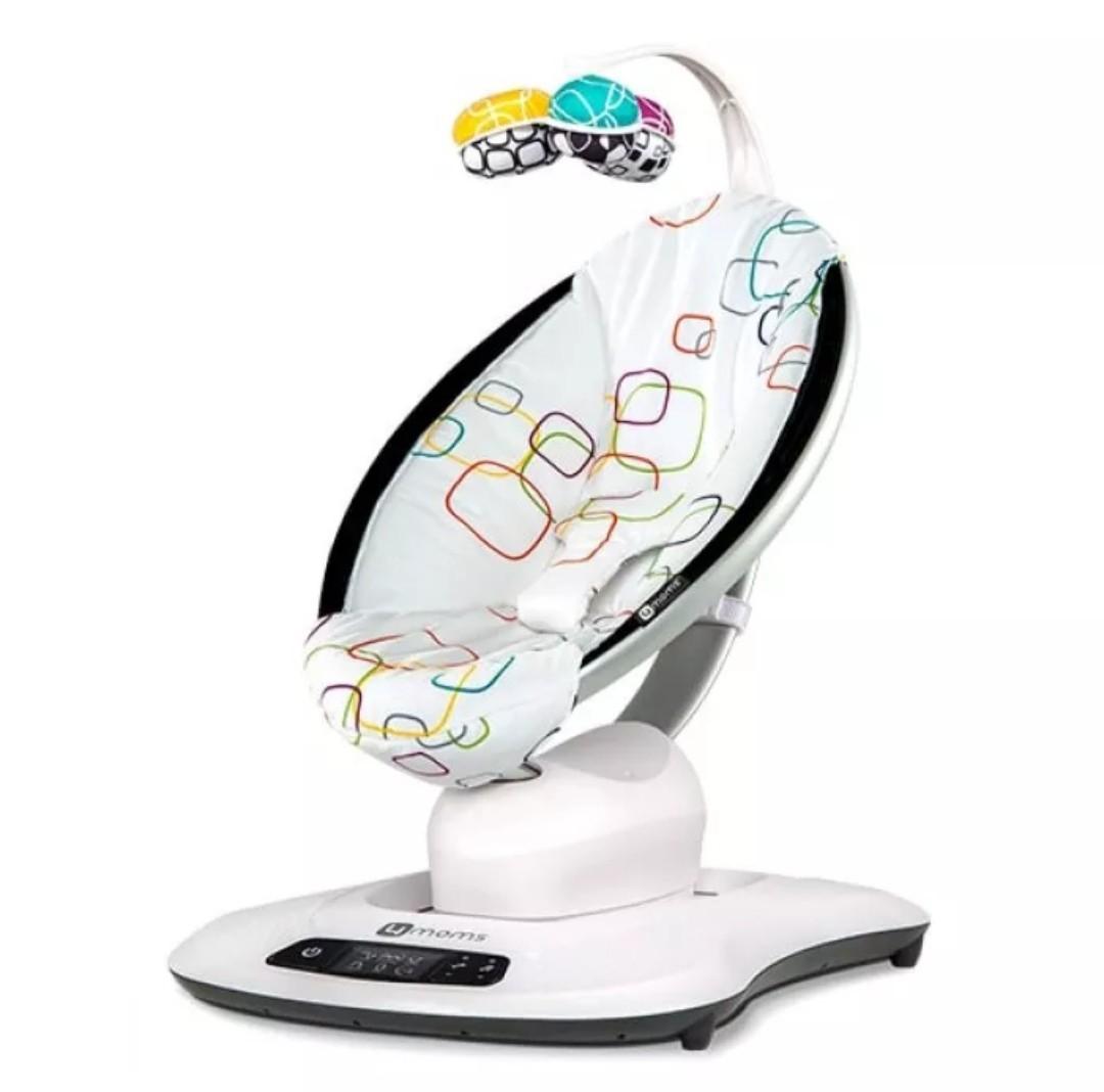 4 moms mamaroo silver plush Babies Kids Baby Nursery Kids