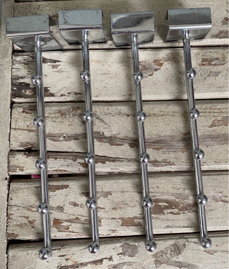 38 pcs 5 Balls Steel Bar Hook (take all), Furniture & Home Living, Home