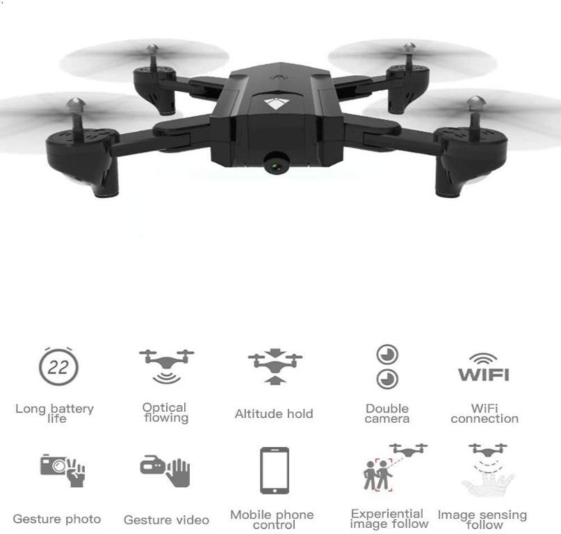 732] SG900 Smart Drone Optical Flowing Foldable FPV Wifi RC